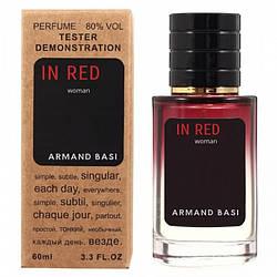 Armand Basi in Red TESTER LUX, жіночий, 60 мл