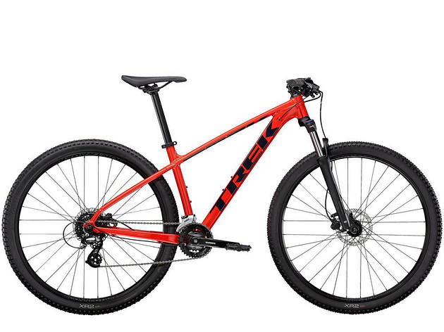 Велосипед Trek-2021 MARLIN 6 L 29 RD-BK червоний, фото 1
