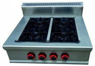 Плита газова Rauder CPG-700-4T