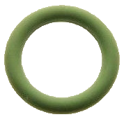 11000972 (SR.000.060.037) Гумовий ущільнювач(на тен бойлеру, зелені), OR 3050, Atlante