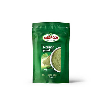 Морінга, порошок морінги, 500 г - Targroch, фото 1