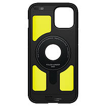 Чохол Spigen для iPhone 12 Pro Max - Tough Armor (Mag Safe), Black, фото 6