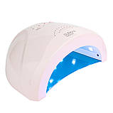Лампа для манікюру SUN One LED + UV 48Вт лампа для нігтів, лед лампа для сушіння гель лаку, ультрафіолетова, фото 3