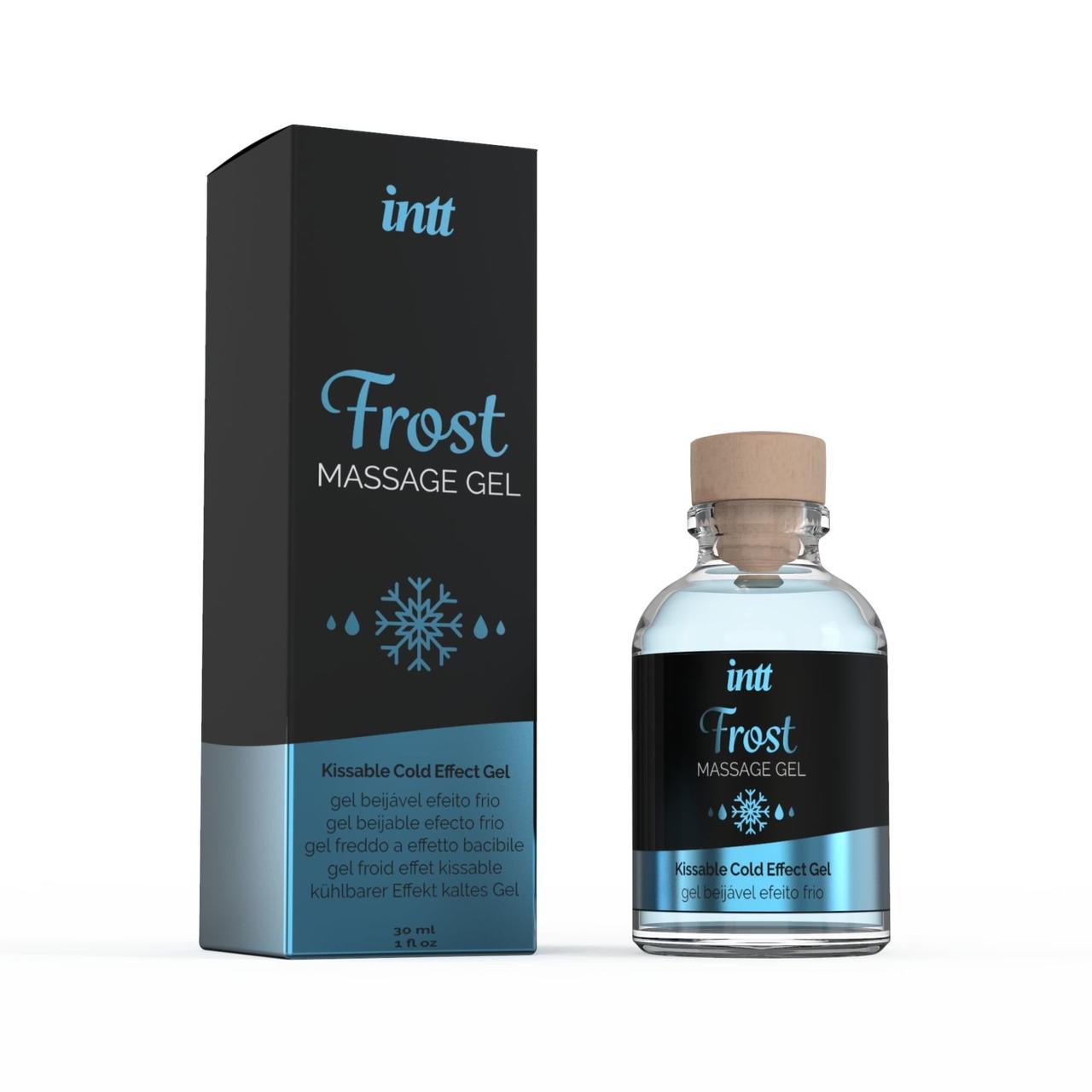 Гель для інтимних зон Intt Frost (30 мл) охолоджувально-зігріваючий gigante.com.ua