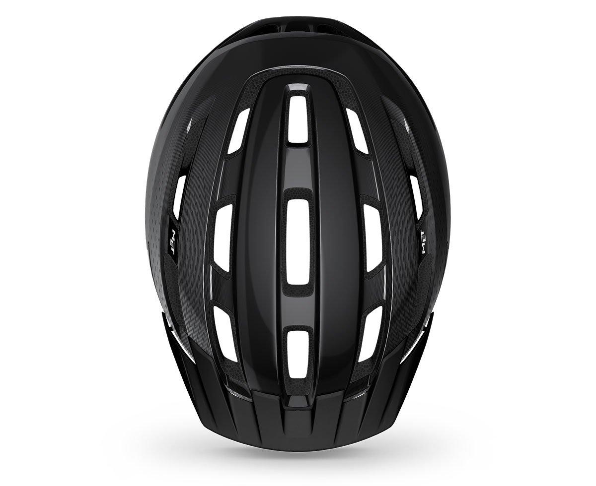 Шолом MET Downtown CE Black | Glossy S/M 52-58cm