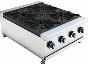 Плита газова Rauder CPG-600-RB4