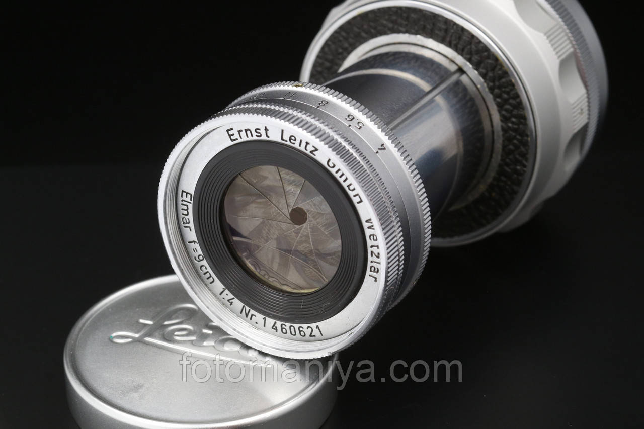 Leica Elmar 9cm f4 Ernst Leitz GmbH Wetzlar Leica M mount
