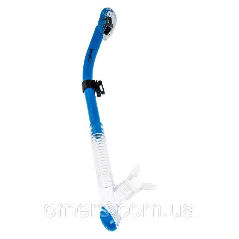 Трубка Marlin Dry Duo, синя