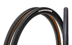 Покришка Panaracer GRAVELKING Slick+, 700x38C Black/Brown, фото 1