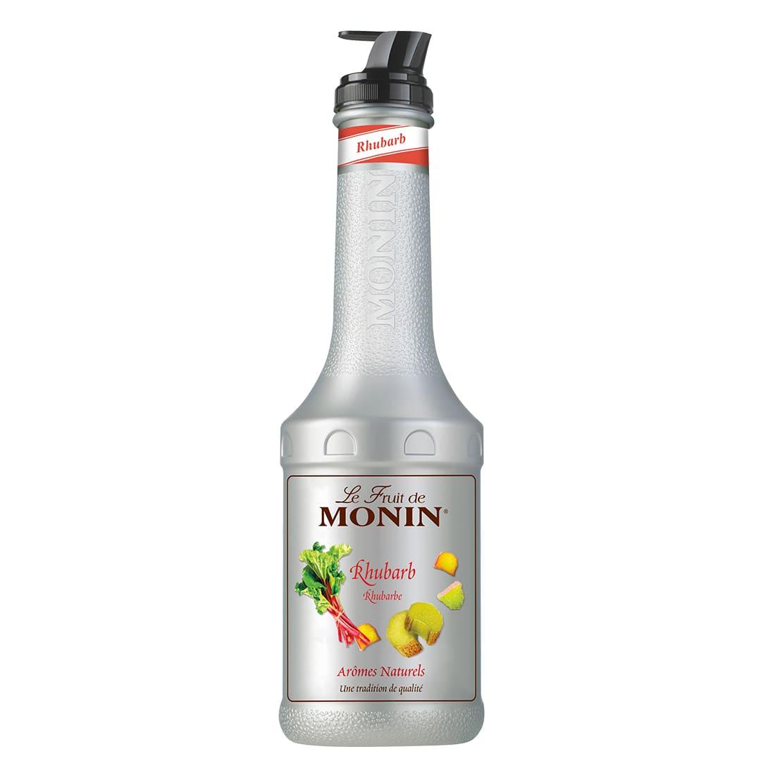 Фруктове пюре Monin Ревінь 1 л