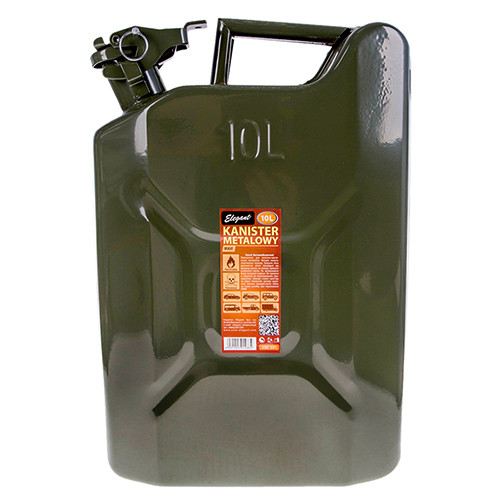 Каністра металева Elegant EL 100 591 10л