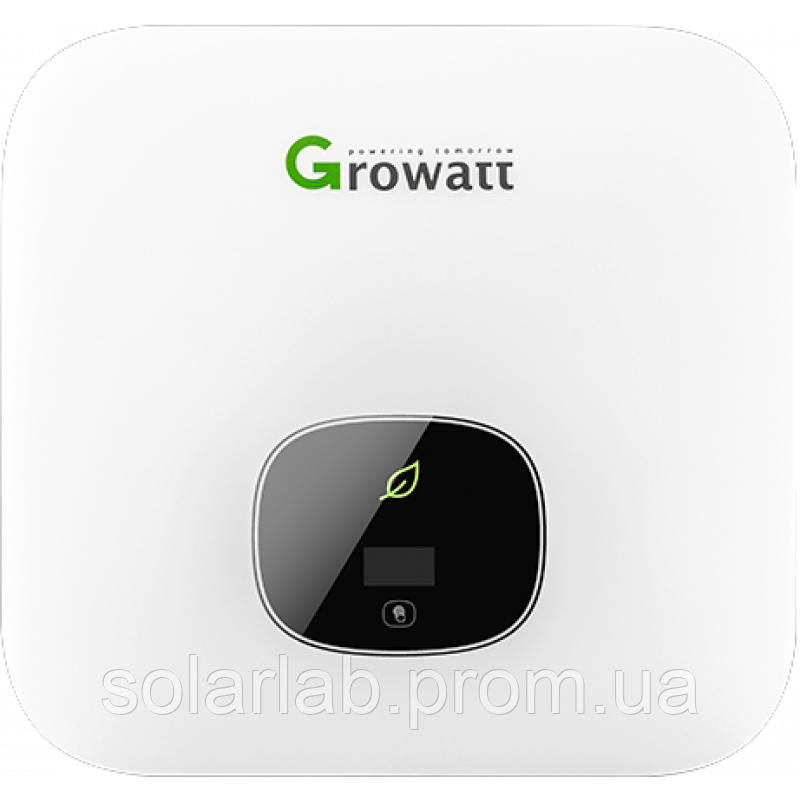 Мережевий інвертор Growatt MIN 3000TL-X, 1 фаза