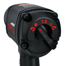 Професійний гайковерт для СТО 1/2" 1288N/m 8500 об/хв 1,65 кг Super Duty KSAC1680 TOPTUL, фото 4