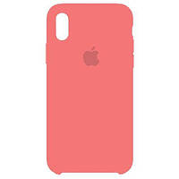Чохол Silicone Case для iPhone X / Xs Pink Citrus 65