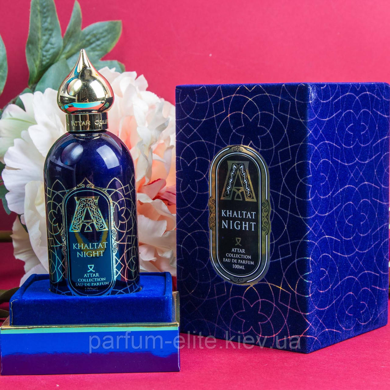 Арабська парфумована вода унісекс Attar Collection Khatt Night 100ml