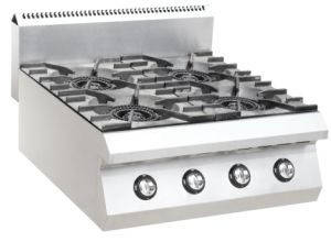 Плита газова Rauder EPG-600-4T
