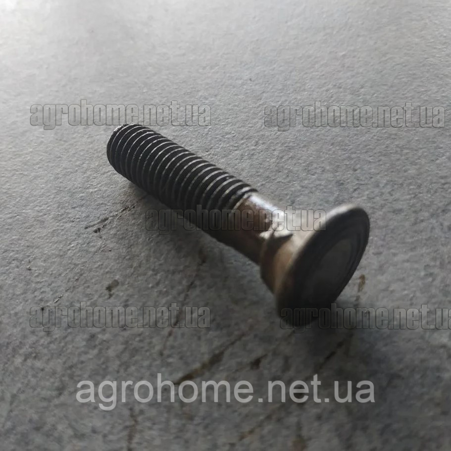 Болт лемеха М10х45 польського плуга BOMET Бомет (ПЛН), фото 1