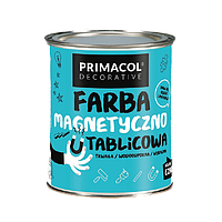 Краска 2в1 магнитно-грифельная PRIMACOL DECORATIVE 0.75л