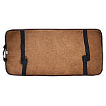 Накидка на автомобільне сидіння з верблюжої шерсті, фото 3