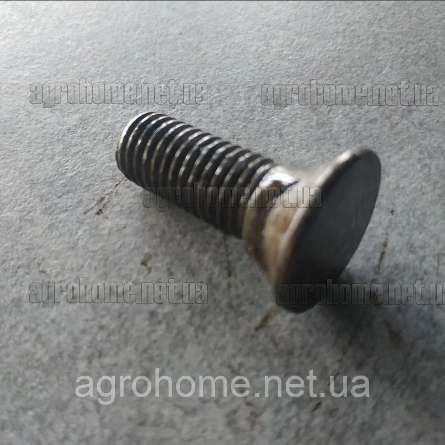 Болт лемеха М12х35 польського плуга BOMET Бомет (ПЛН), фото 1