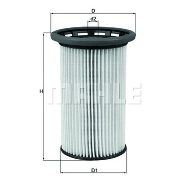 Фільтр паливний Knecht KX342, фото 1