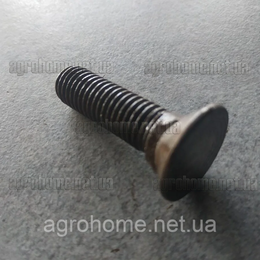 Болт леміша плуга М12х45 польського плуга BOMET Бомет (ПЛН), фото 1