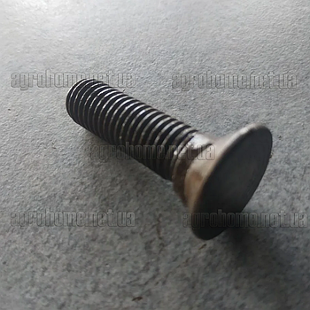 Болт леміша плуга М12х45 польського плуга BOMET Бомет (ПЛН)