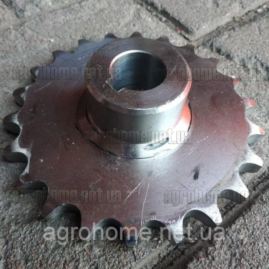Шестерня привідна (шпонка) роторної косарки Wirax 1.25м, фото 1