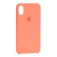 Чохол Silicone Case для iPhone X / Xs Orange 42