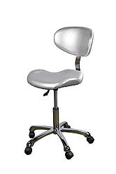 Стільчик майстри зі спинкою для косметолога 1026АВ2