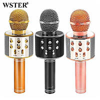 Мікрофона Колонка з функцією Караоке Wster WS-858