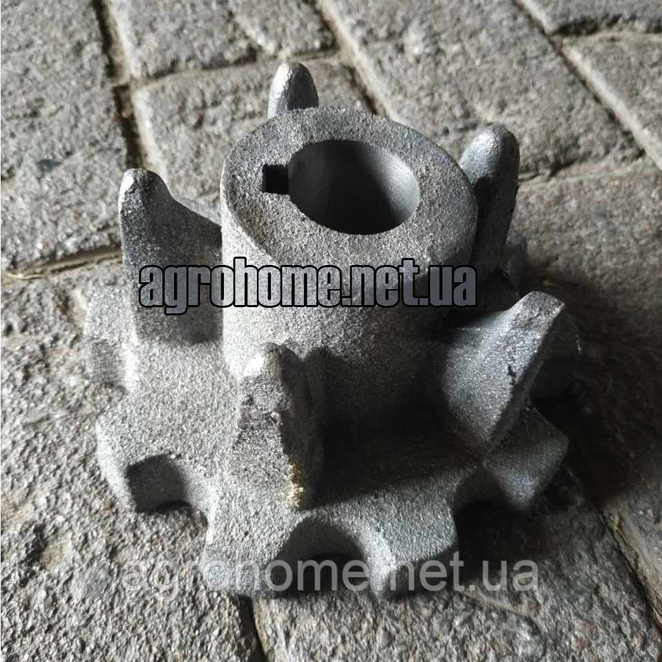 Зірка-привід (корона, їжак) на однорядну картоплекопачку, фото 1