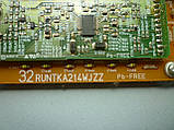 Інвертор 32 RUNTKA214WJZZ REV:D від TV Sharp LC-32GD9E, фото 3