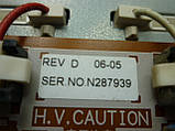 Інвертор 32 RUNTKA214WJZZ REV:D від TV Sharp LC-32GD9E, фото 4