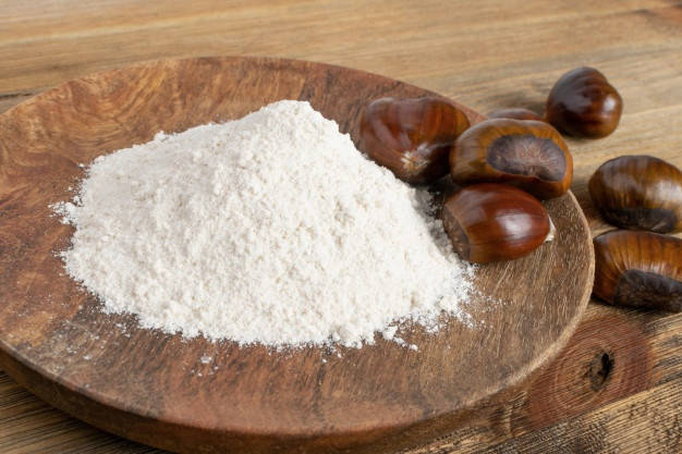 Каштанове борошно, борошно з каштанів, 1000 г - Targroch, фото 2