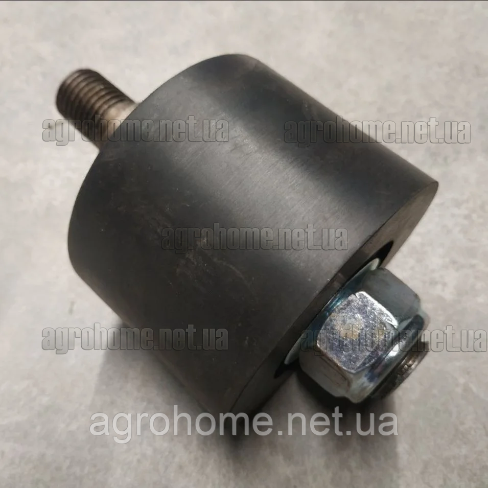 NEW! Ролик резиновий широкий в зборі однорядної картоплекопачки Wirax/Bomet, фото 1