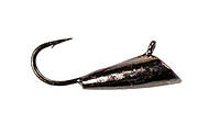 Мормышка Fishing ROI Конус с ушком 2.5мм 4725-B черная