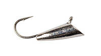 Мормышка Fishing ROI Конус с ушком 2.5мм 4725-S серебро