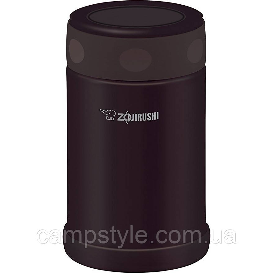 Термоконтейнер харчовий Zojirushi SW-FCE75TD 0.75 л, чорний