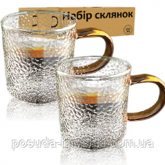 203-3 Набір склянок 4 шт Айс 250 мл