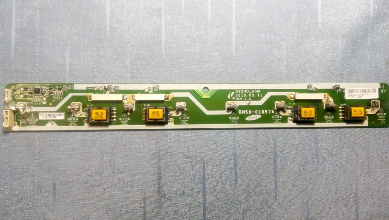 Інвертор B32HD_ASM REV 0.4 від LCD TV Samsung LE32C350D1WXUA