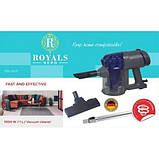 Пилосос Royals Berg RB-4402 Ручний Синій1000 Watt, фото 4