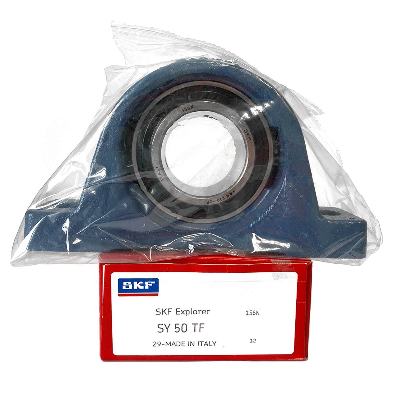 Підшипник SY50TF SKF (Швеція) | підшипниковий вузол SY 50 TF корпусний на лапах