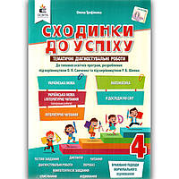 Сходинки до успіху 4 клас Тематичне оцінювання Авт: Трофімова О. Вид: Освіта
