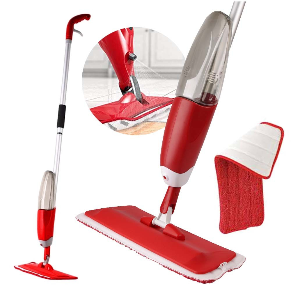 Універсальна швабра з розпилювачем Healthy Spray Mop Комплект для прибирання