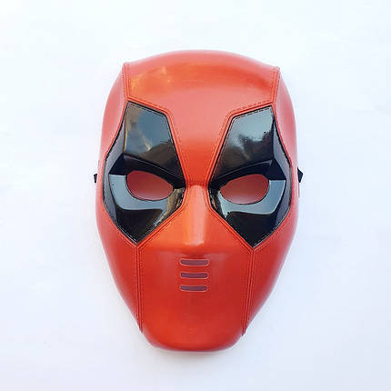 Пластикова маска Дедпула Deadpool, 21х16 см, фото 1