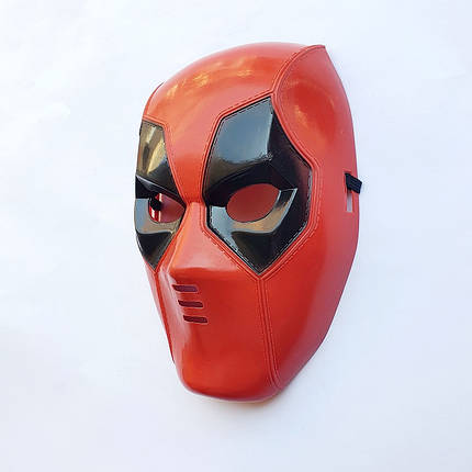 Пластикова маска Дедпула Deadpool, 21х16 см, фото 3