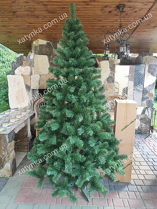 Ялинка Карпатська 2.20 м штучна, фото 1