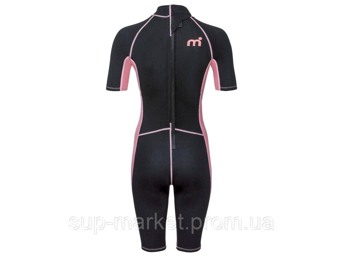 Гидрокостюм женский Мistral Ladies Wetsuit Shorty, Black-Purple, S - фото 2 - id-p1457836301