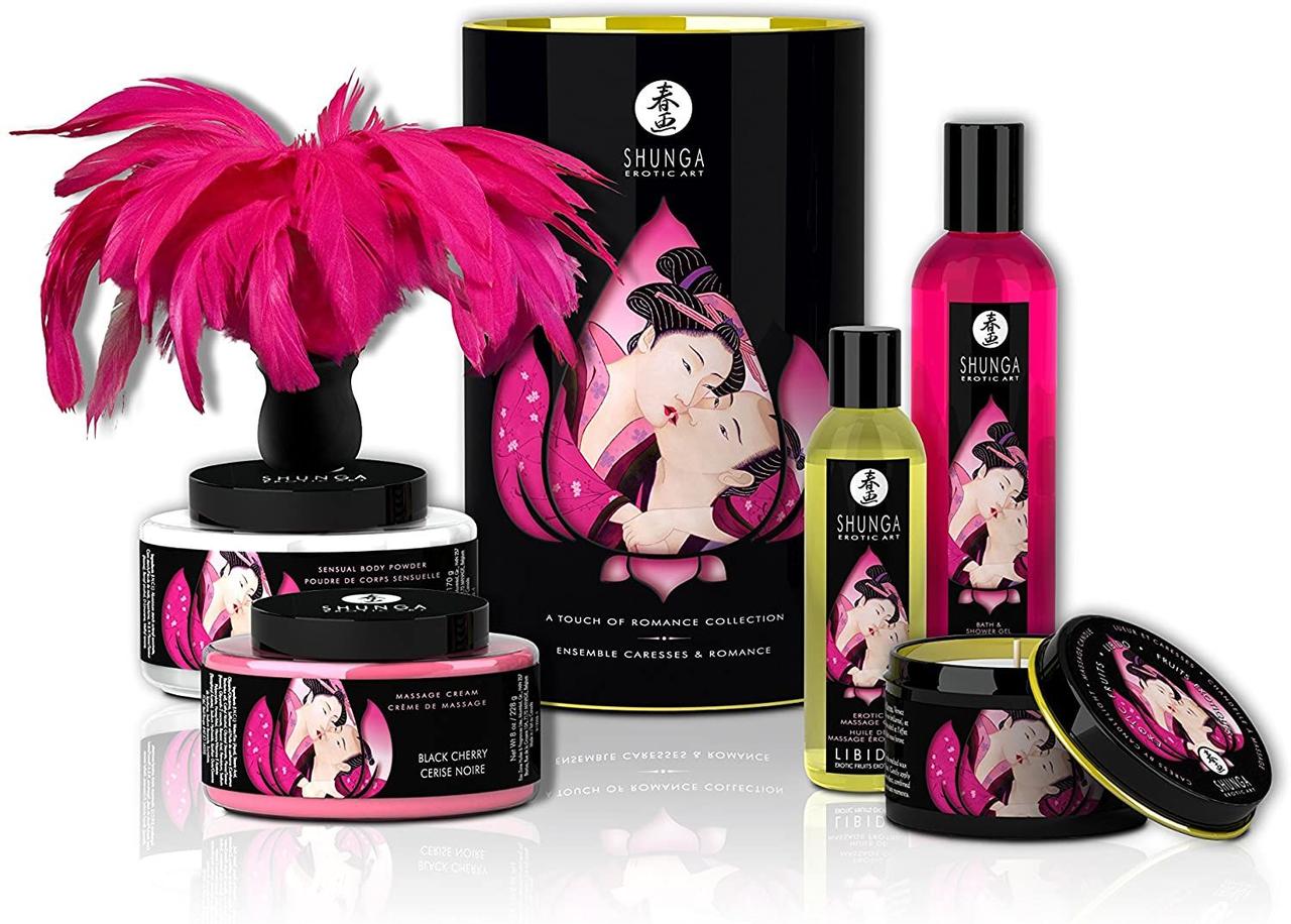 Подарунковий набір Shunga Romance Cosmetic Kit gigante.com.ua